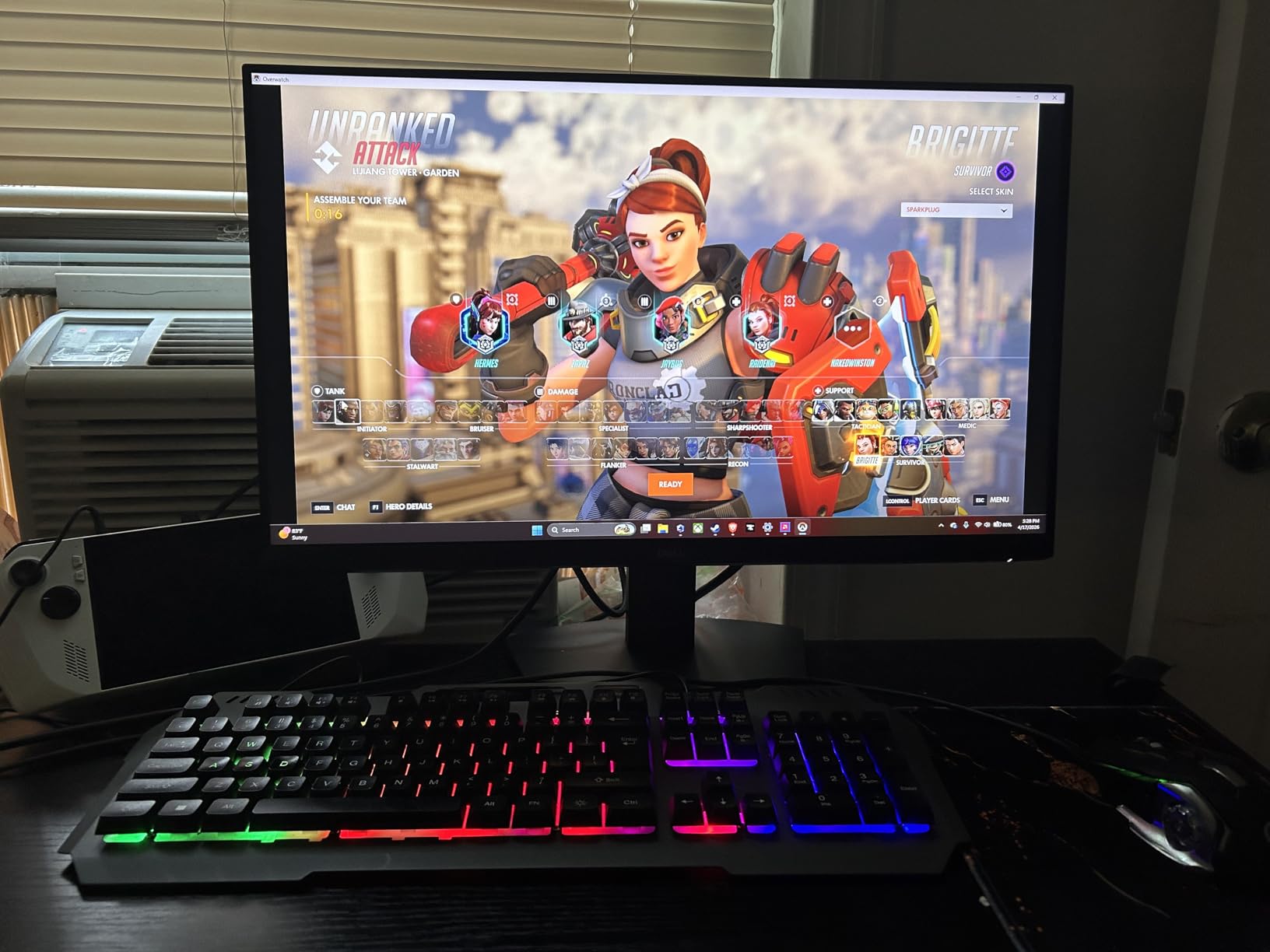Dell 24 Monitor - SE2426H - 23.8-inch FHD (1920x1080) 144Hz 1ms Display, in-Plane Switching (IPS) Technology, AMD FreeSync, TÜV 3-Star 2X HDMI, Tilt customer photo 1