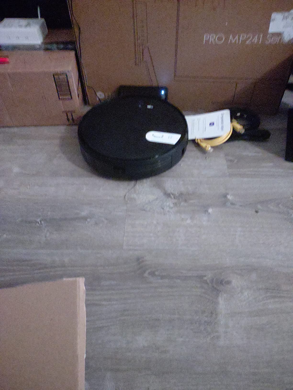 Robot Vacuum and Mop Combo, 6500Pa Strong Suction, 2 in 1 Robotic Vacuum with Gyro Inertial Navigation, 200 Min Runtime, App/Wi-Fi/Voice Control, Slim, for Pet Hair, Hard Floor, Carpet customer photo 1