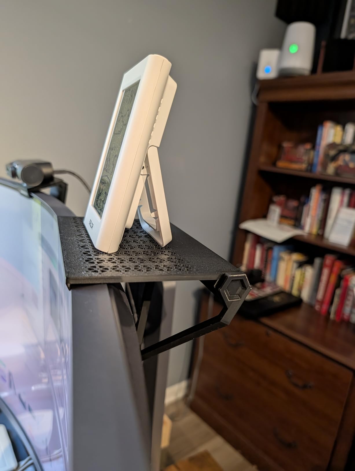 Bambu Lab A1 Combo + LED Lamp Kit, Support Multi-Color 3D Printing, High Speed & Precision, Full-Auto Calibration & Active Flow Rate Compensation, <=48 dB Quiet FDM 3D Printers customer photo 1