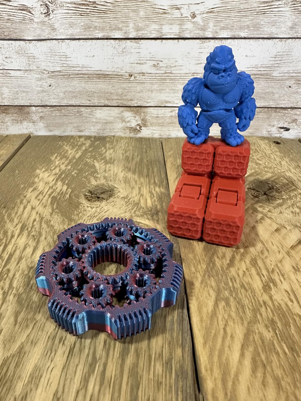 Bambu Lab A1 Combo + LED Lamp Kit, Support Multi-Color 3D Printing, High Speed & Precision, Full-Auto Calibration & Active Flow Rate Compensation, <=48 dB Quiet FDM 3D Printers customer photo 2