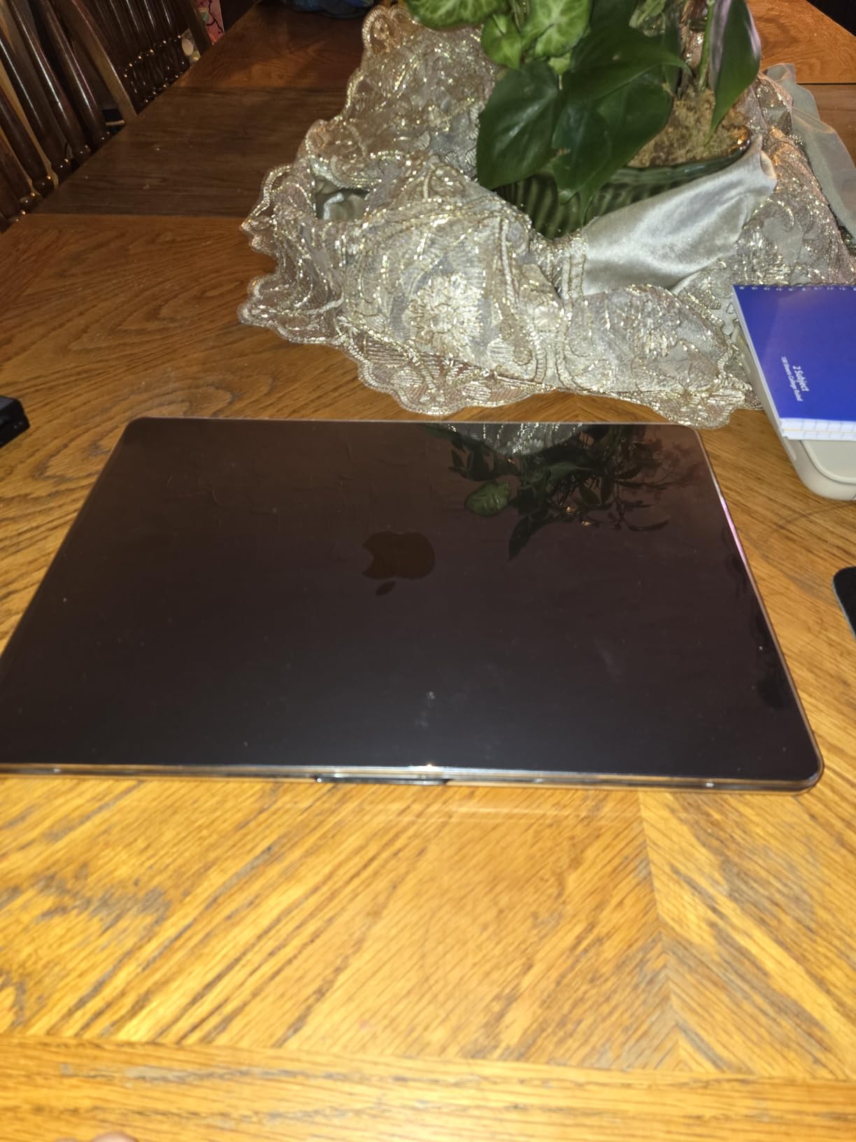 2026 MacBook Air 15-inch Laptop with M5 chip: Built for AI, 15.3-inch Liquid Retina Display, 16GB Unified Memory, 512GB SSD, 12MP Center Stage Camera, Touch ID, Wi-Fi 7; Midnight customer photo 1