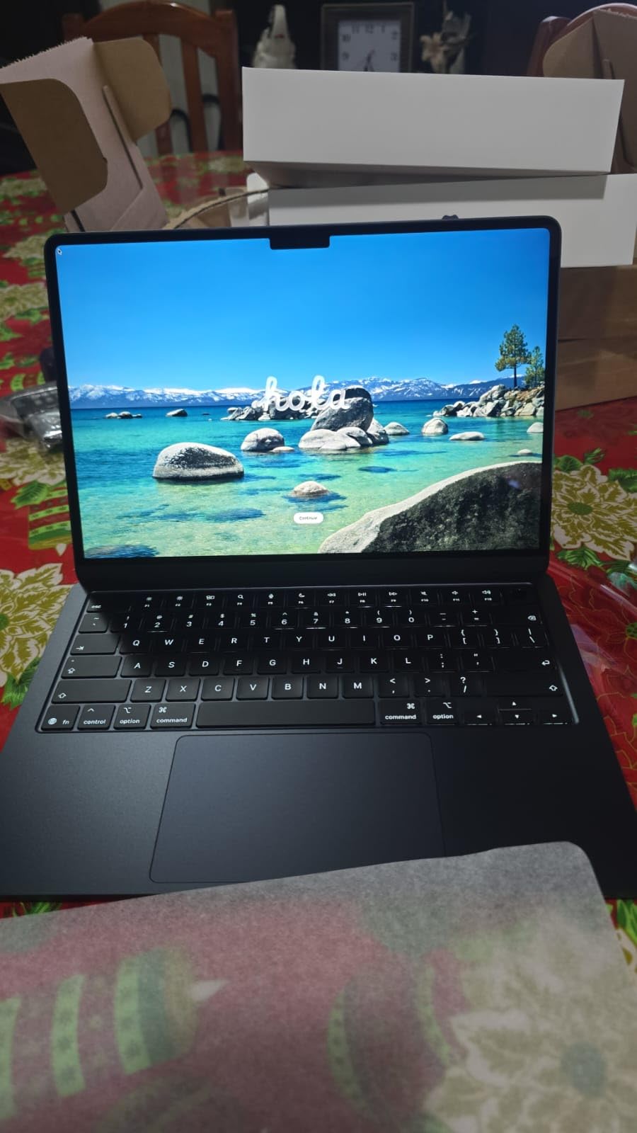 Apple 2026 MacBook Air 13-inch Laptop with M5 chip: Built for AI, 13.6-inch Liquid Retina Display, 16GB Unified Memory, 512GB SSD, 12MP Center Stage Camera, Touch ID, Wi-Fi 7; Silver customer photo 2