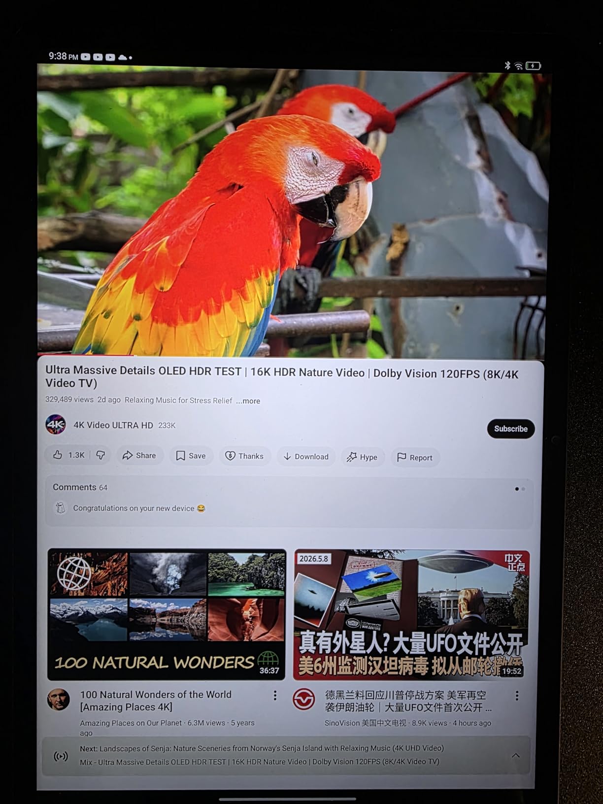 TCL TAB A1 Plus Android Tablet, 12.2