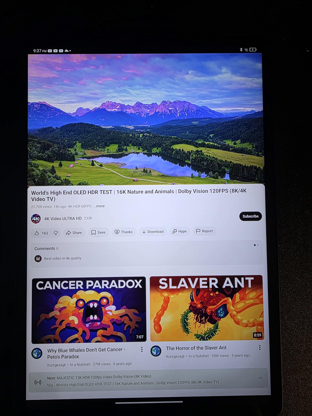 TCL TAB A1 Plus Android Tablet, 12.2