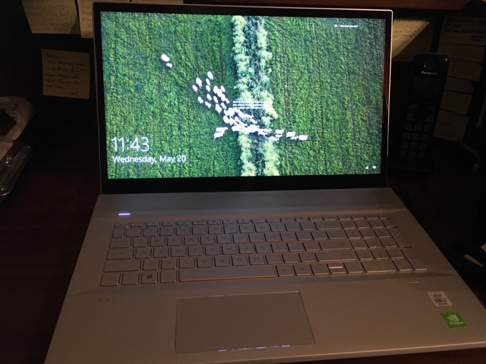 HP 2026 Ultrabook Laptop for Students & Home, Microsoft Office 365 with Copilot AI, 8GB RAM, 256GB SSD + 128GB eMMC Storage, Quad-Cores Intel Processor, Windows 11, Lightweight, Long battery life customer photo 2