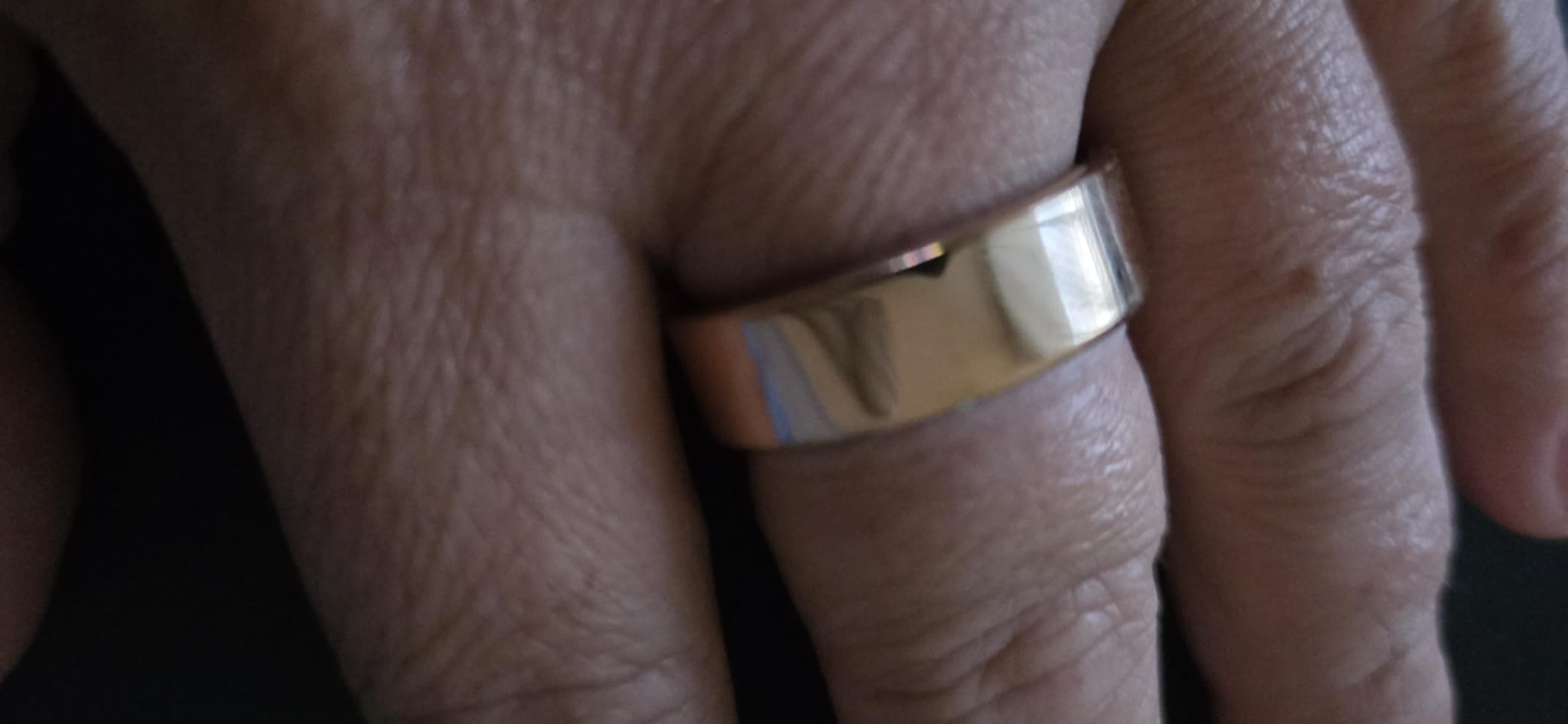 2026 Smart Ring Health Tracker for Men Women, Sleep Stress Exercise Health Monitoring, IP68 Waterproof, Long Battery Life, No Subscription, iOS Android Compatible (Rose Gold, 7) customer photo 1