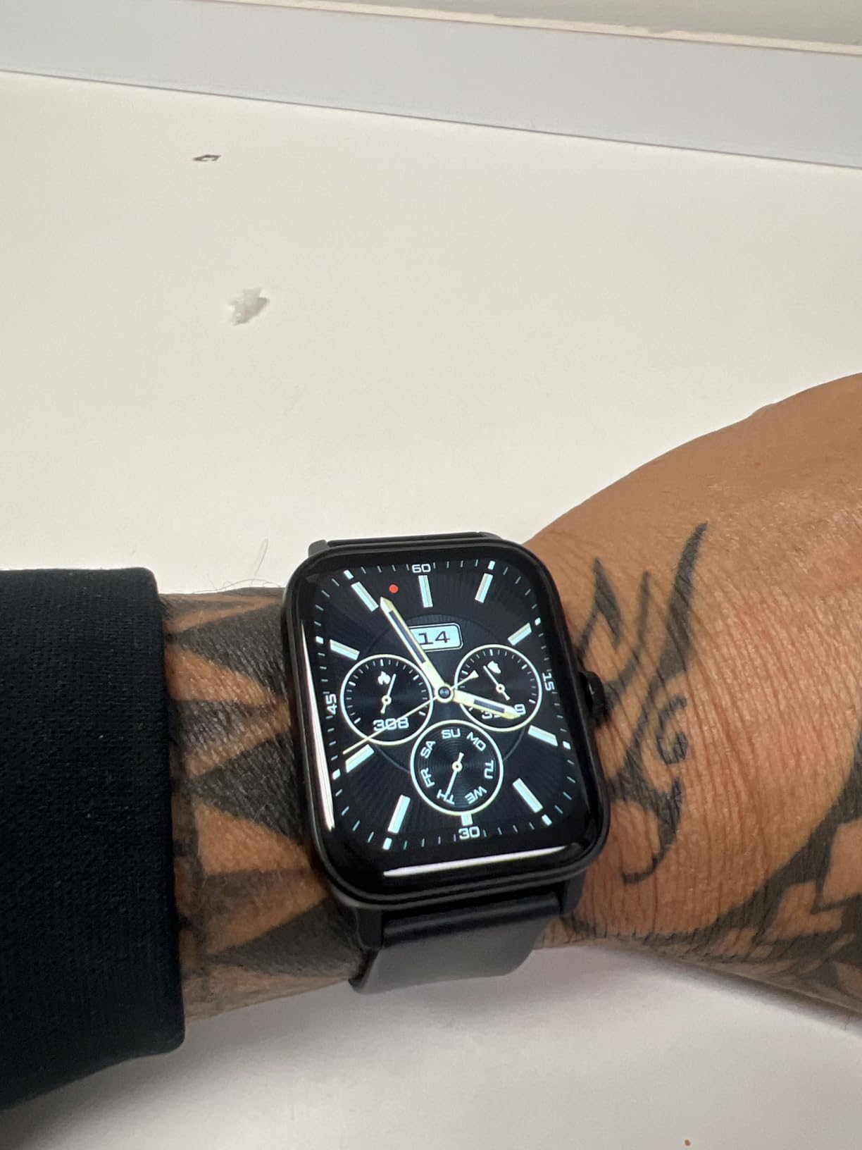 Smart Watches for Men Women with Alexa Built-in, Bluetooth Call, 1.85
