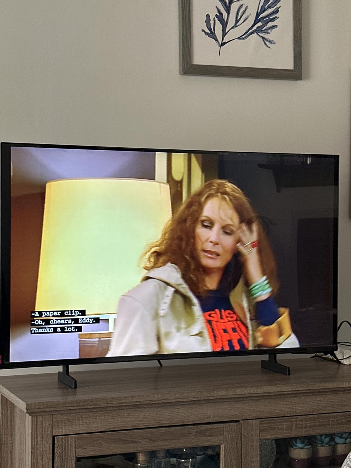 Samsung 50-Inch Class Crystal UHD U8000H Series Samsung Vision AI Smart TV (2026 Model, 50U8000H) customer photo 1