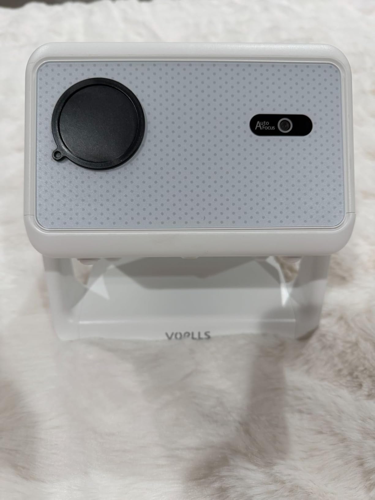 Officially-Licensed APP & 3000 ANSI 4K Mini Outdoor Projector with WiFi and Bluetooth, VOPLLS Portable Smart Movie Wireless TV Projector for Bedroom/Home/Gaming customer photo 1
