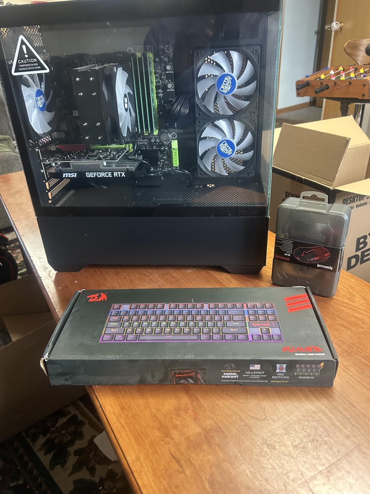 Gamer Xtreme Gaming PC X1, Intel Core i7, 32GB DDR RAM, 1TB NVMe M.2 SSD, GeForce RTX 3050 6GB GDDR6 (Intel Core i7 | RTX 3050, 32GB RAM | 1TB NVMe SSD) customer photo 1