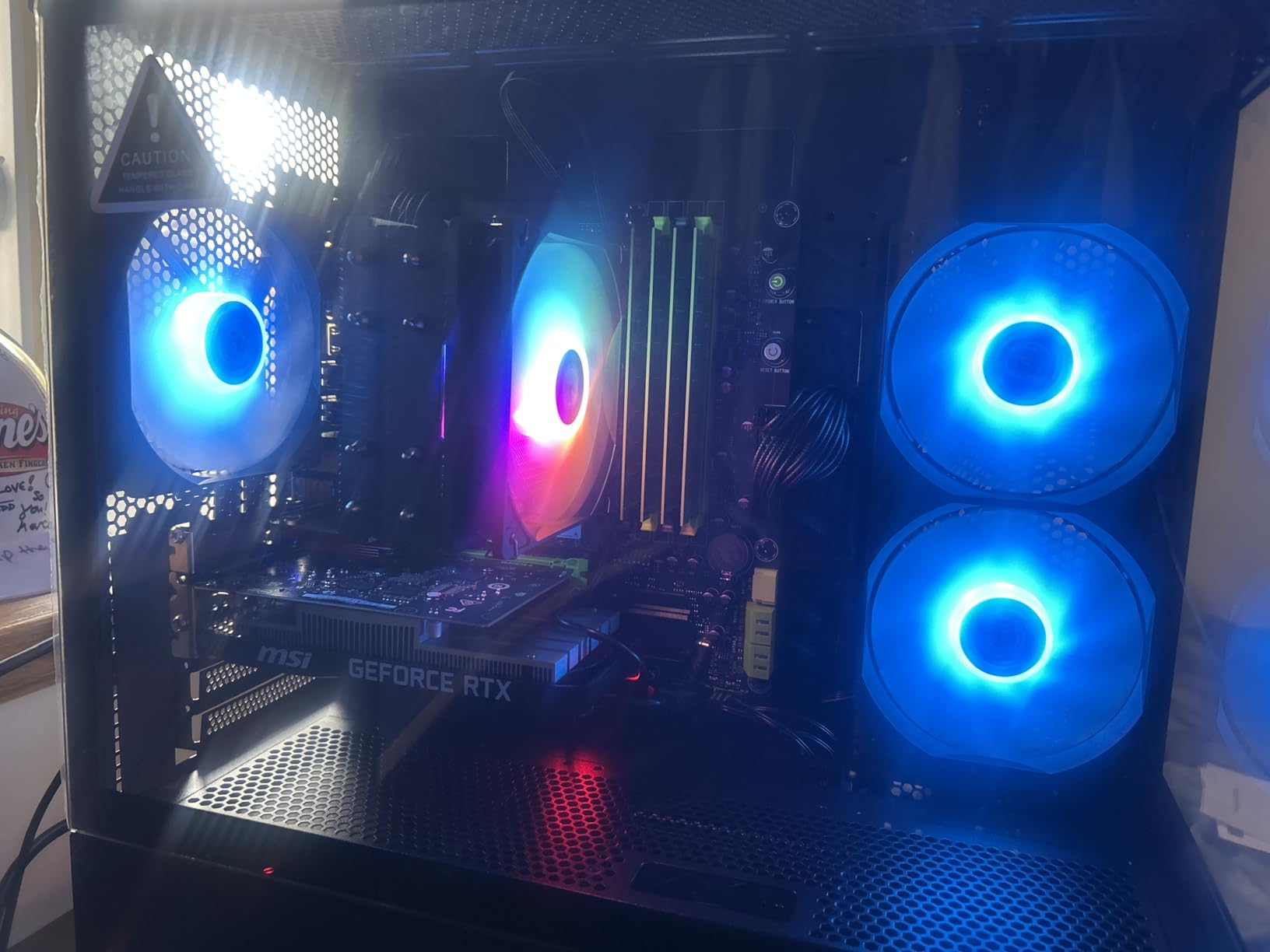 Gamer Xtreme Gaming PC X1, Intel Core i7, 32GB DDR RAM, 1TB NVMe M.2 SSD, GeForce RTX 3050 6GB GDDR6 (Intel Core i7 | RTX 3050, 32GB RAM | 1TB NVMe SSD) customer photo 2