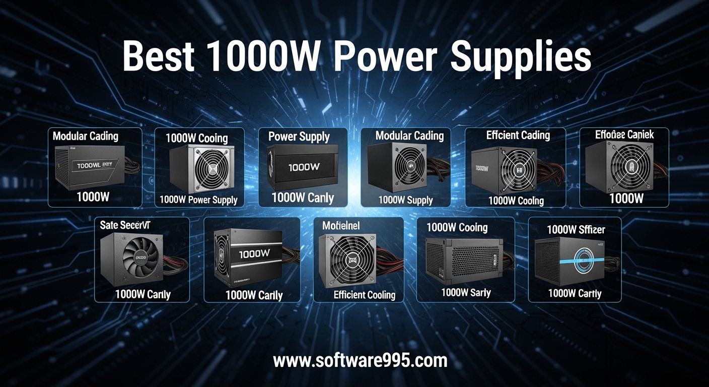 Best 1000W Power Supplies