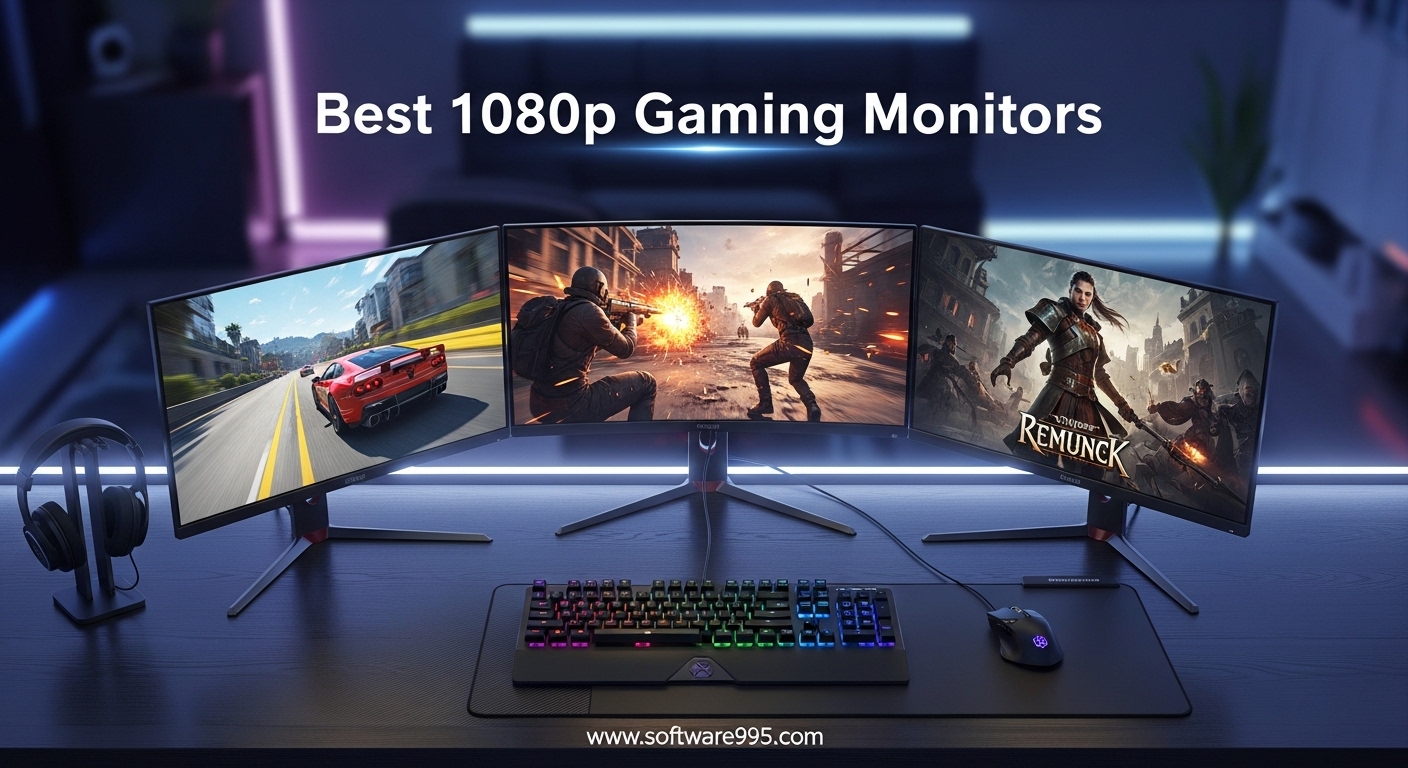 Best 1080p Gaming Monitors