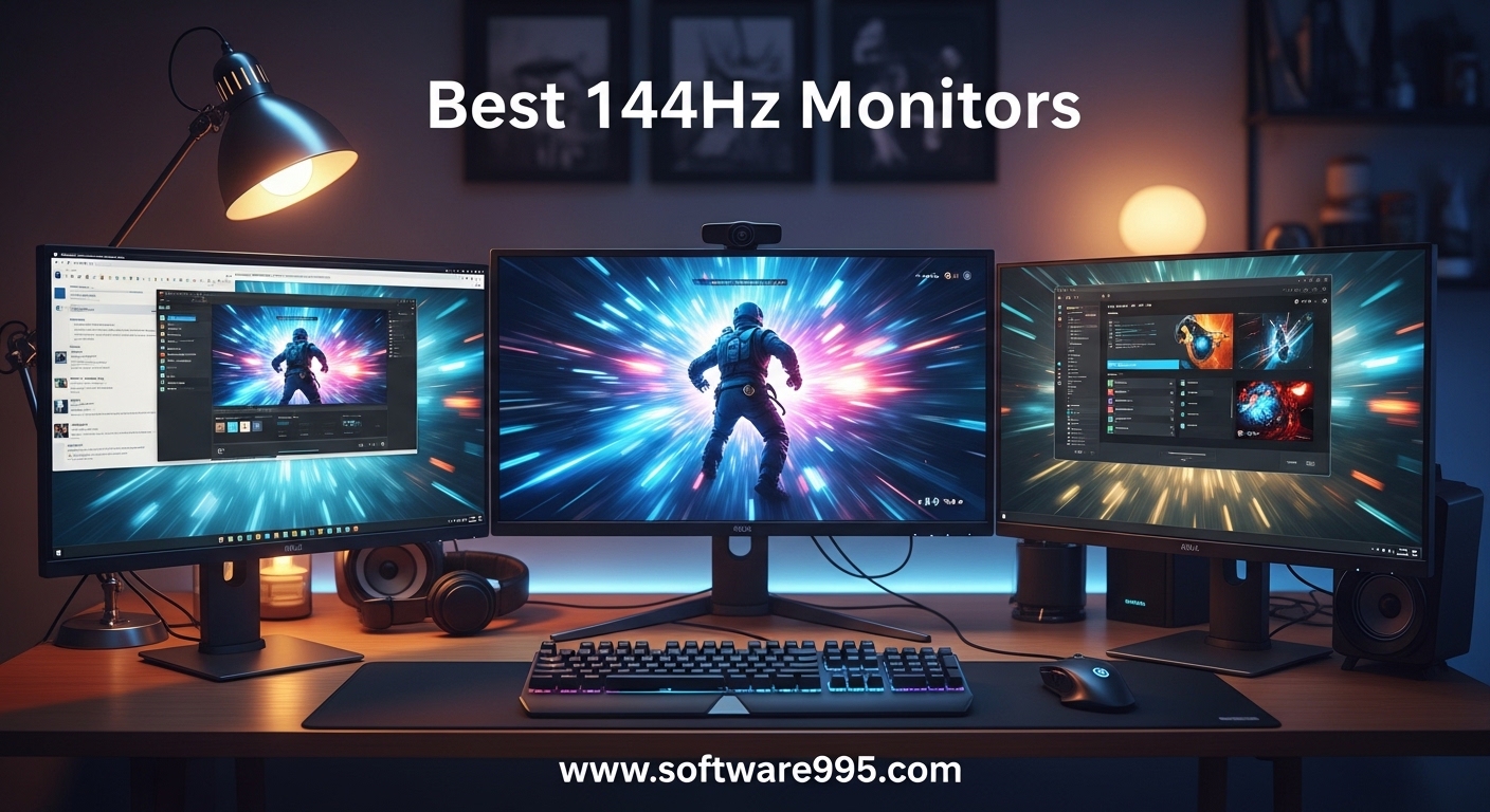 Best 144Hz Monitors