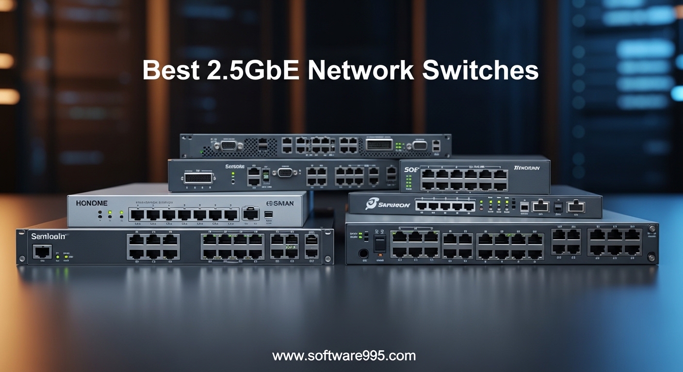 Best 2.5GbE Network Switches