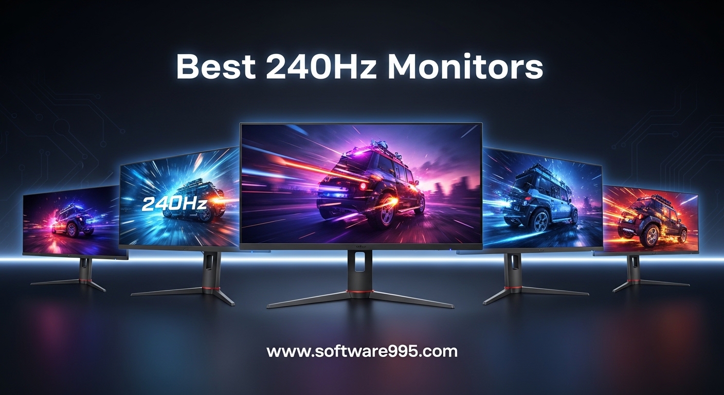 Best 240Hz Monitors