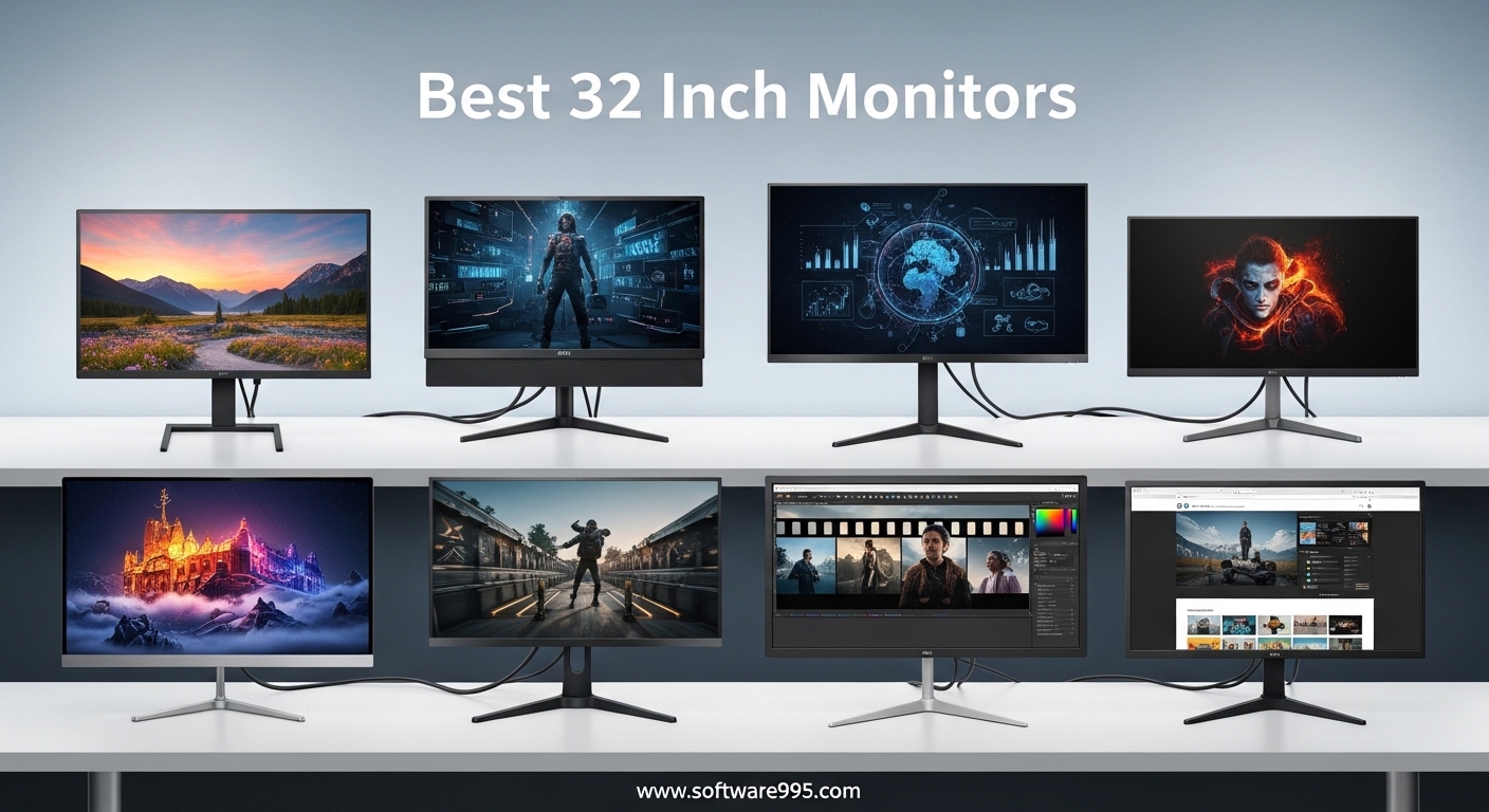 Best 32 Inch Monitors