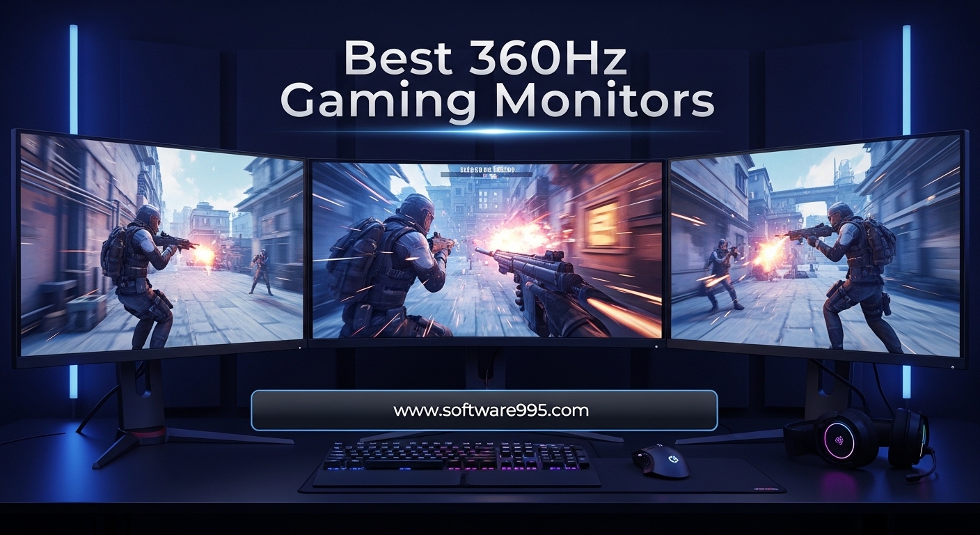 Best 360Hz Gaming Monitors