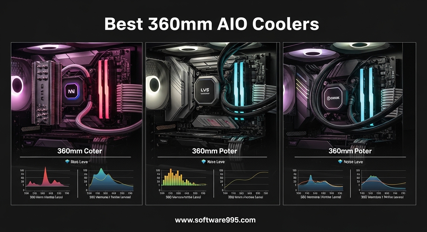 Best 360mm AIO Coolers