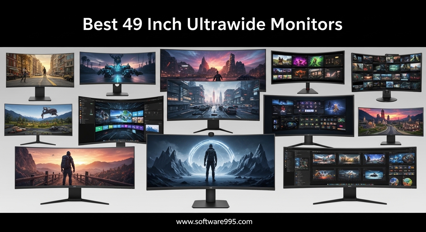 Best 49 Inch Ultrawide Monitors