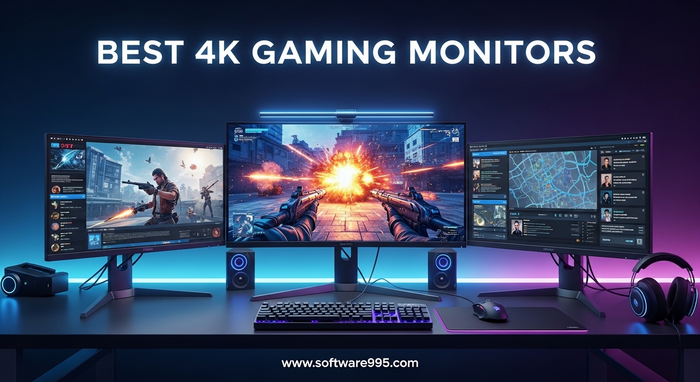 Best 4K Gaming Monitors