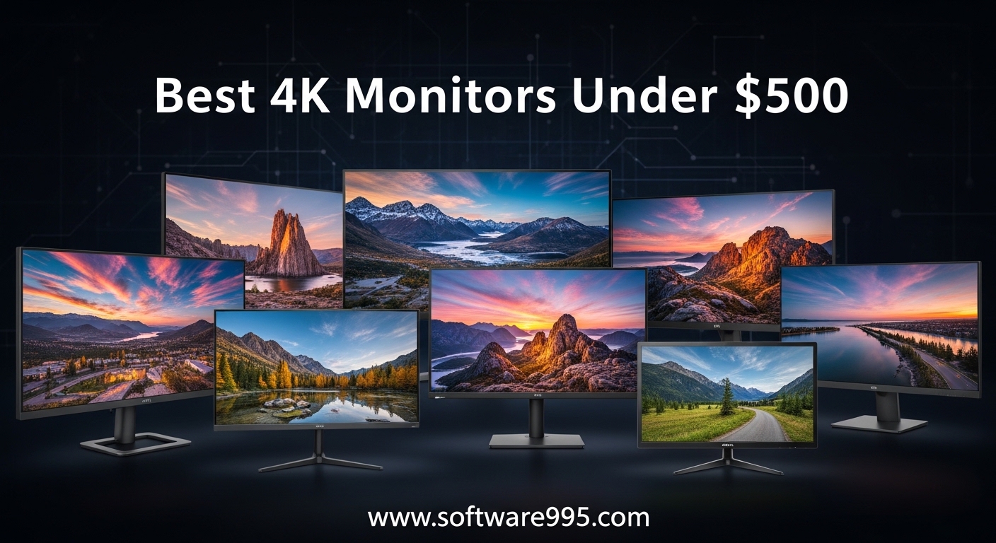 Best 4K Monitors Under $500