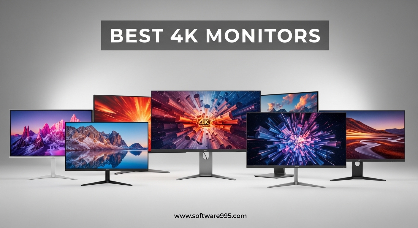 Best 4K Monitors