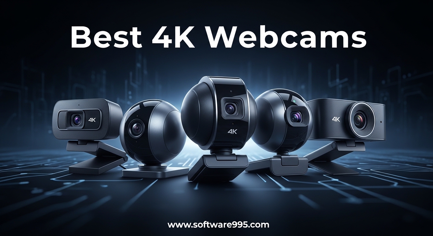 Best 4K Webcams