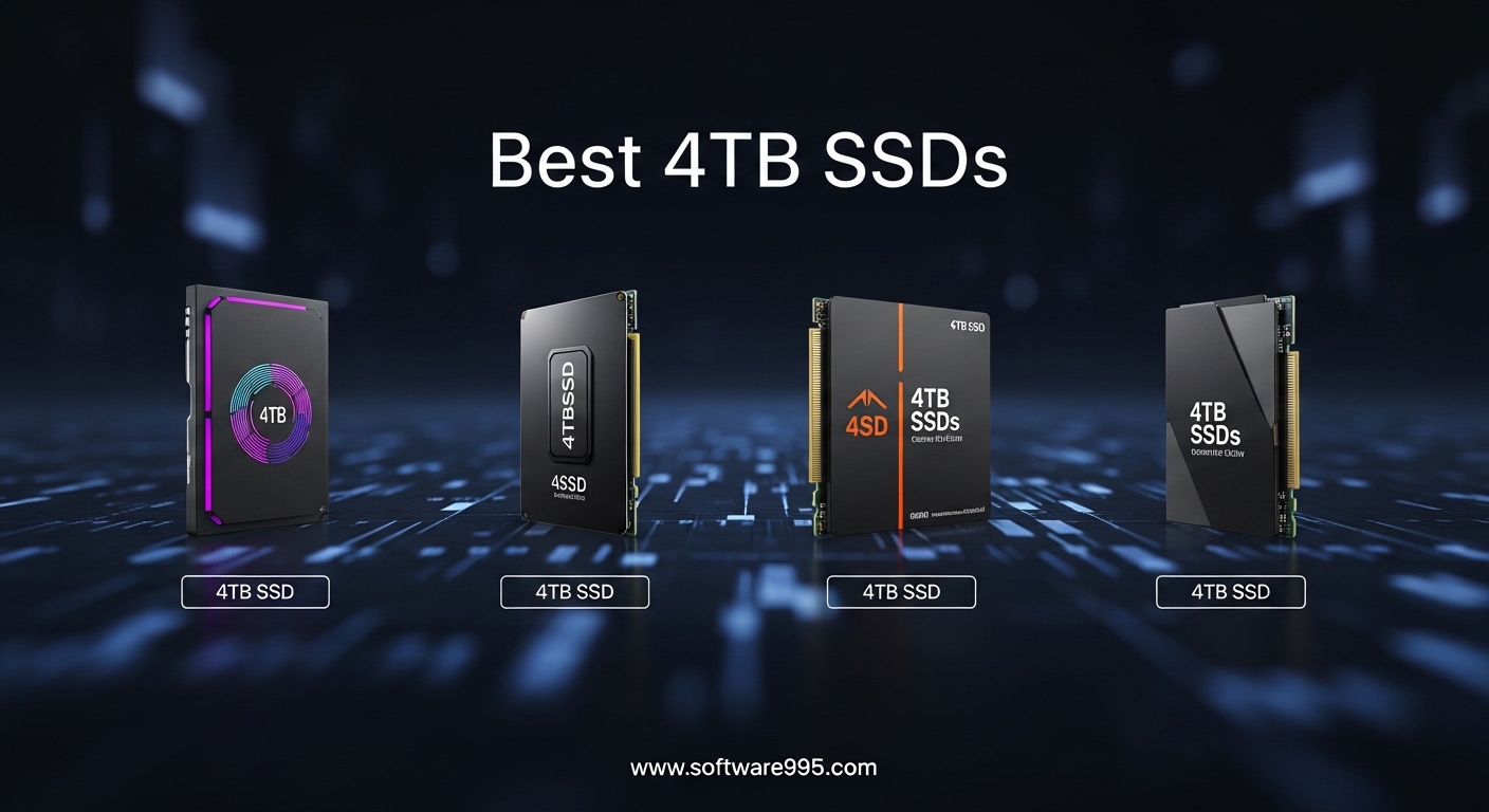 Best 4TB SSDs