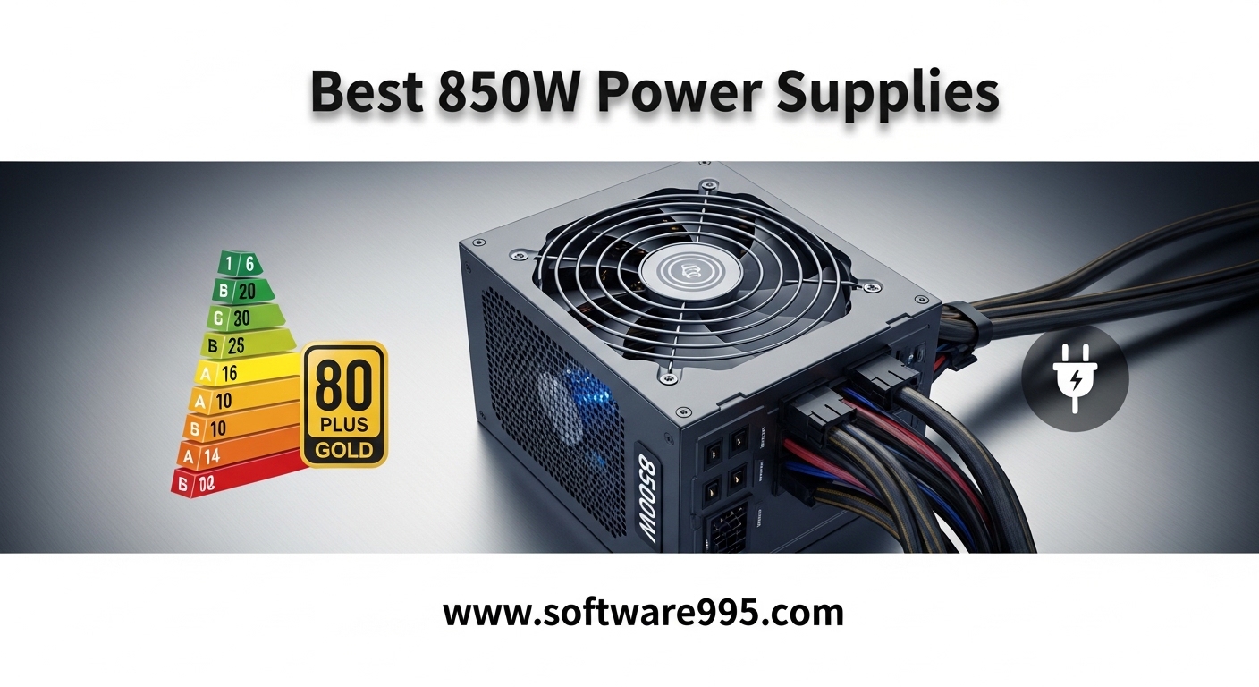 Best 850W Power Supplies