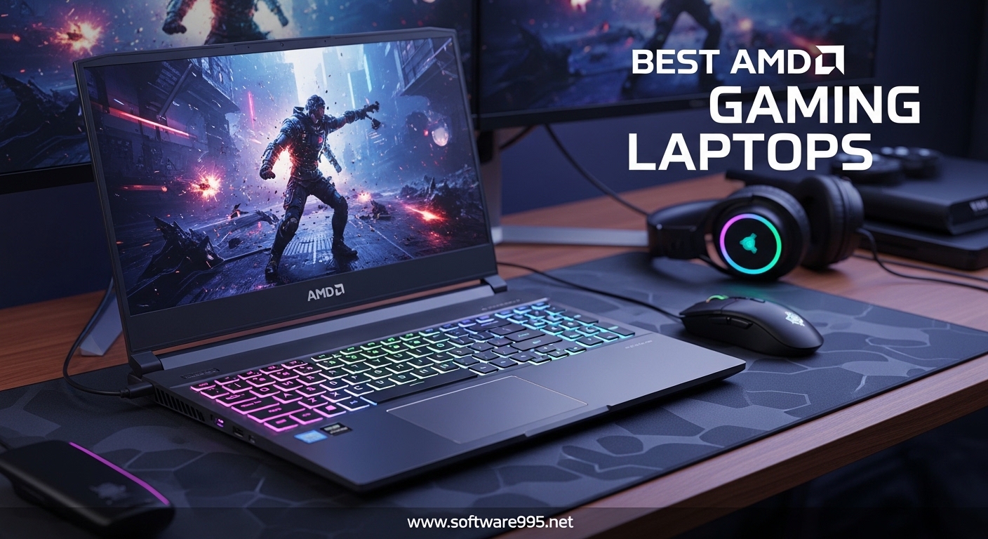 Best AMD Gaming Laptops