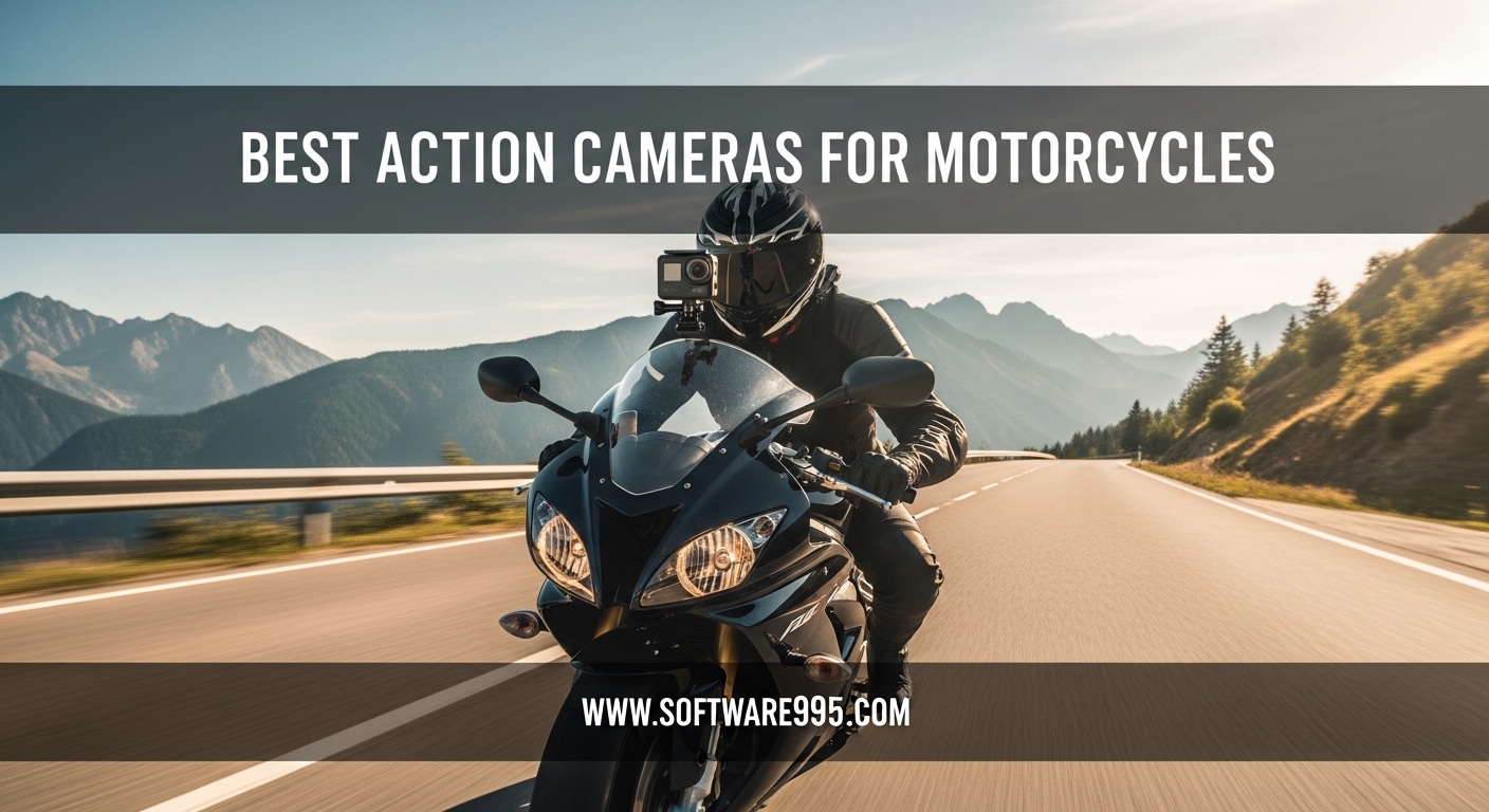 Best Action Cameras for Motorcycles