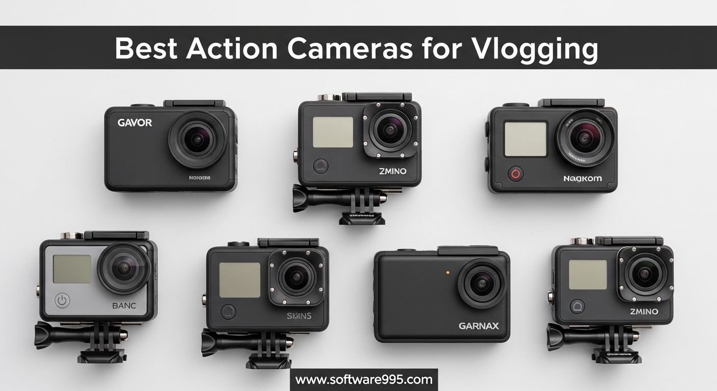 Best Action Cameras for Vlogging
