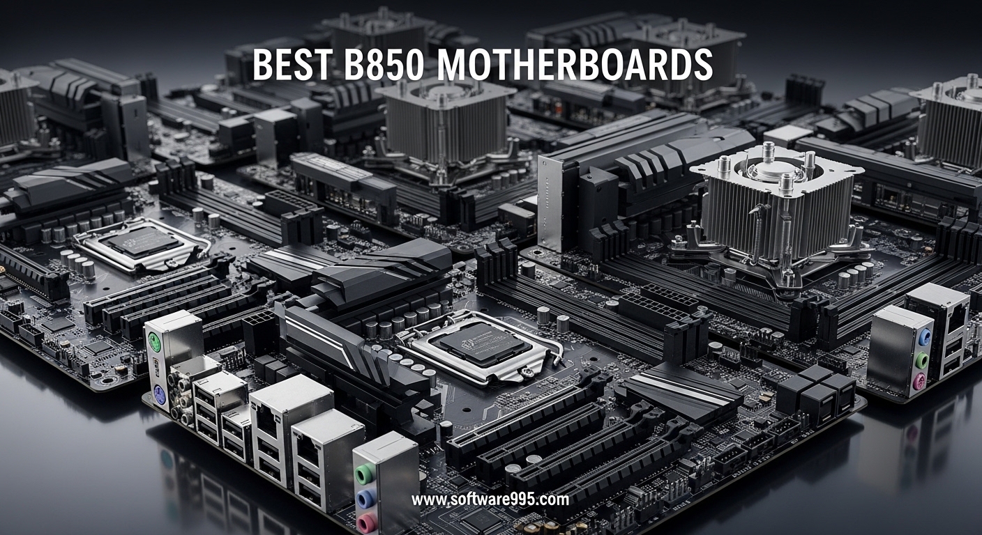 Best B850 Motherboards