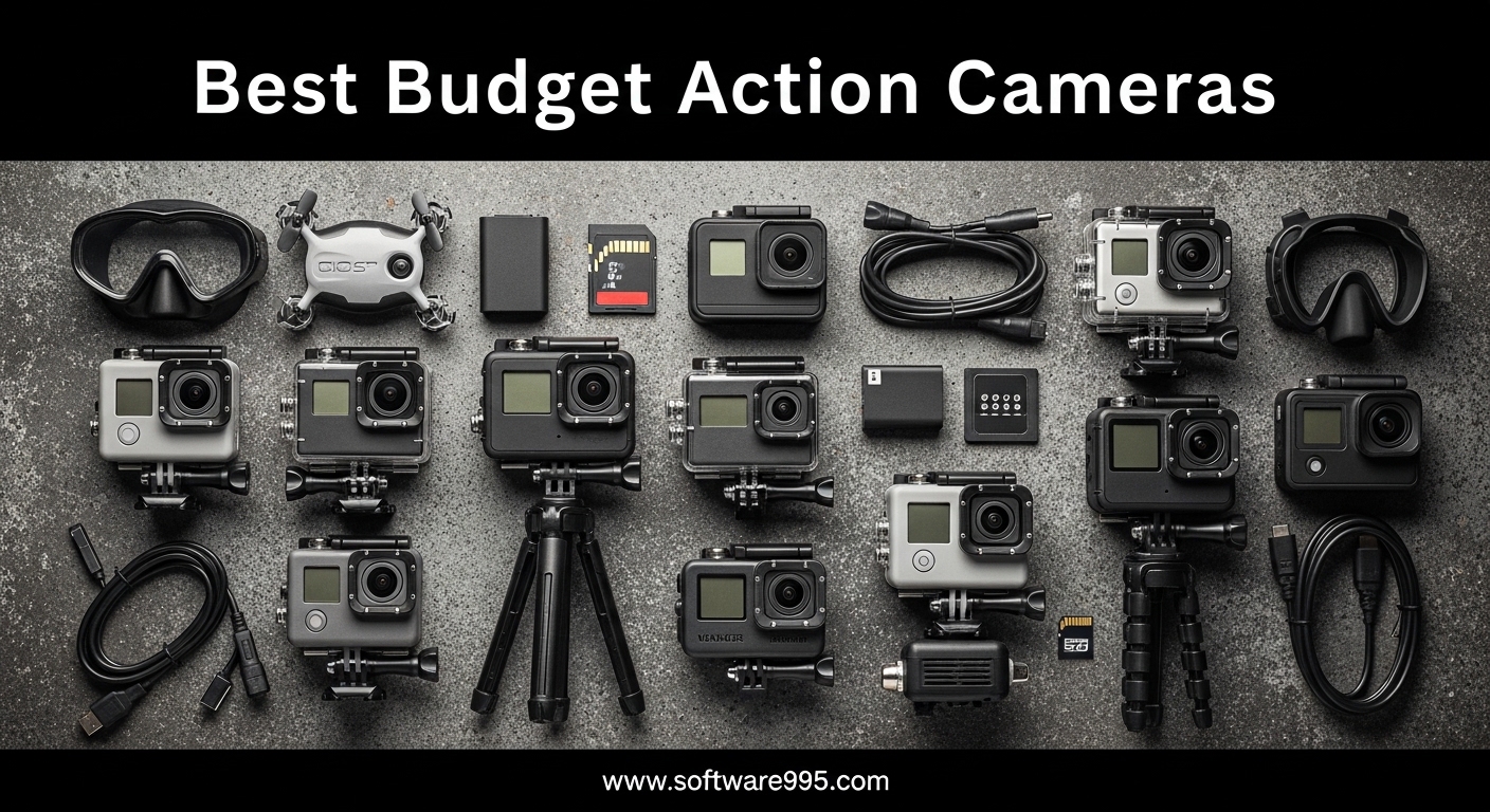 Best Budget Action Cameras