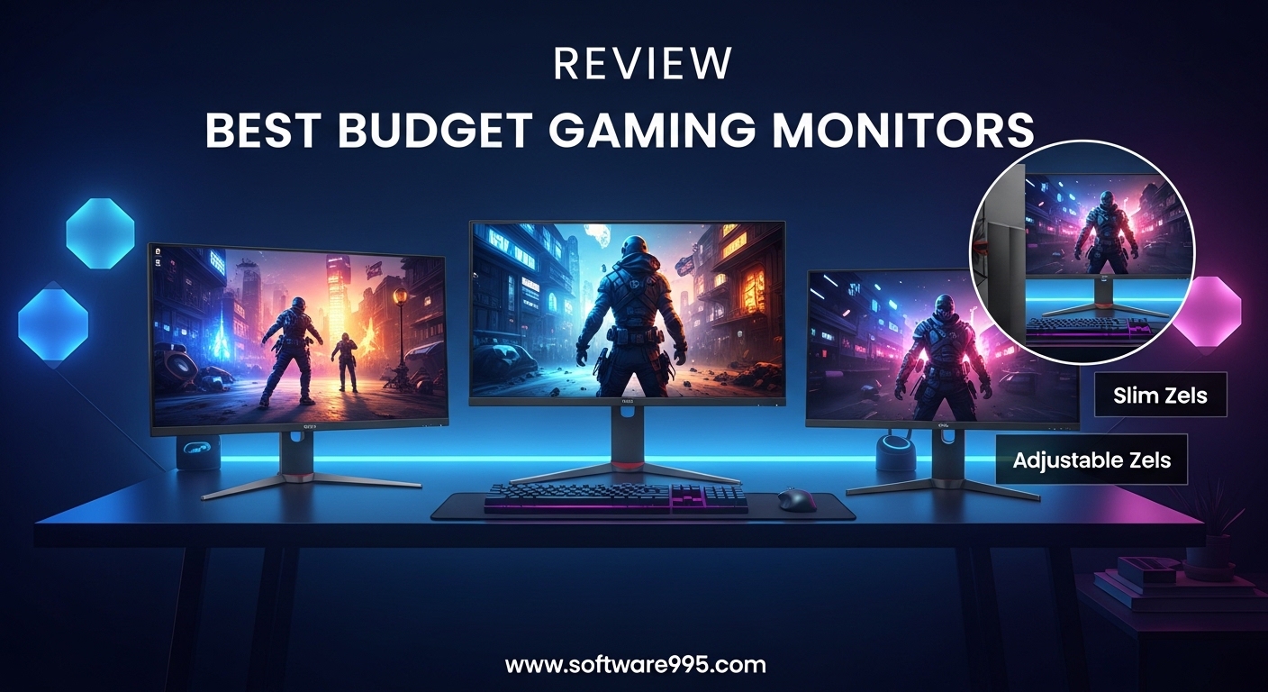 Best Budget Gaming Monitors