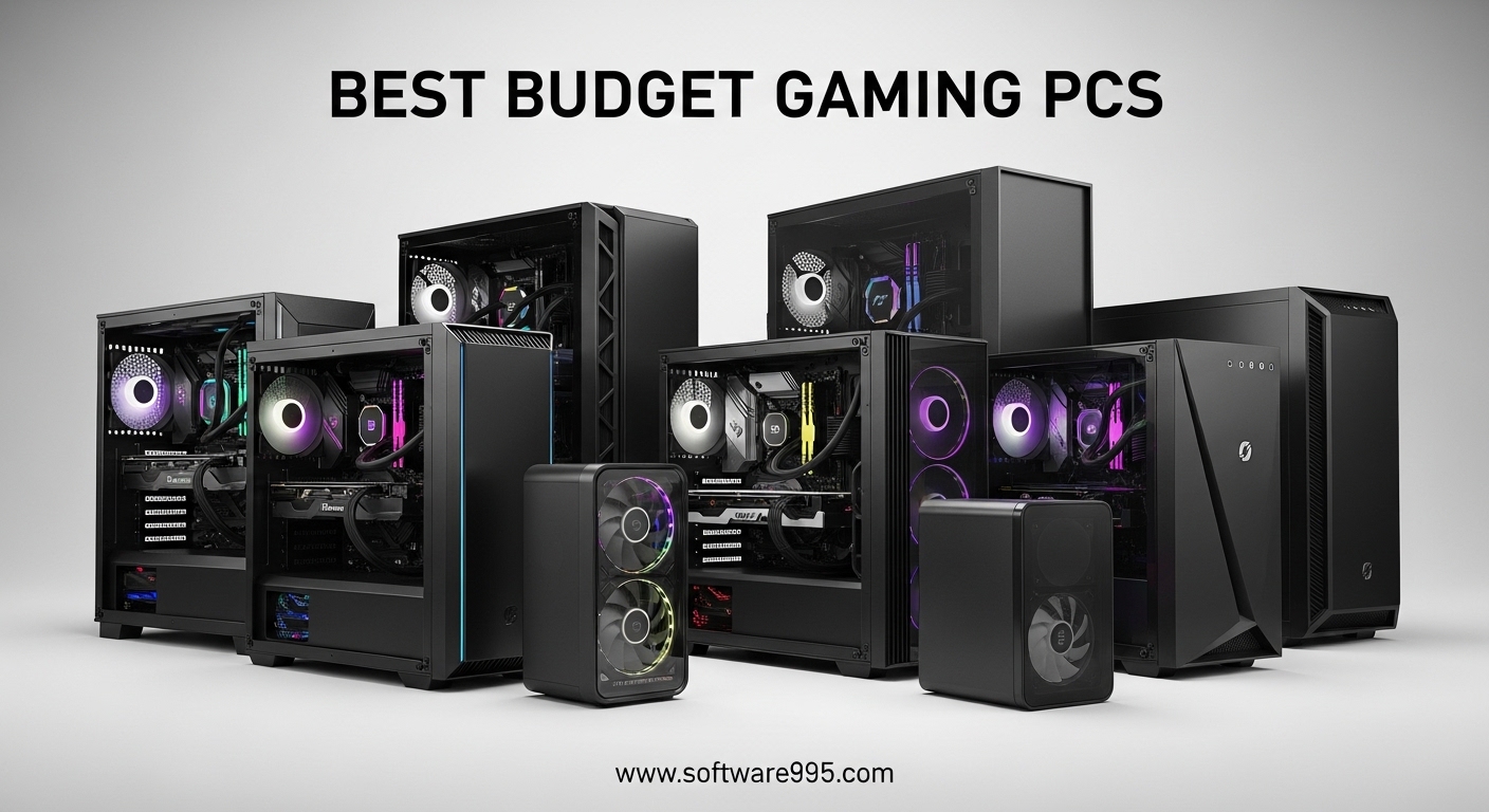 Best Budget Gaming PCs