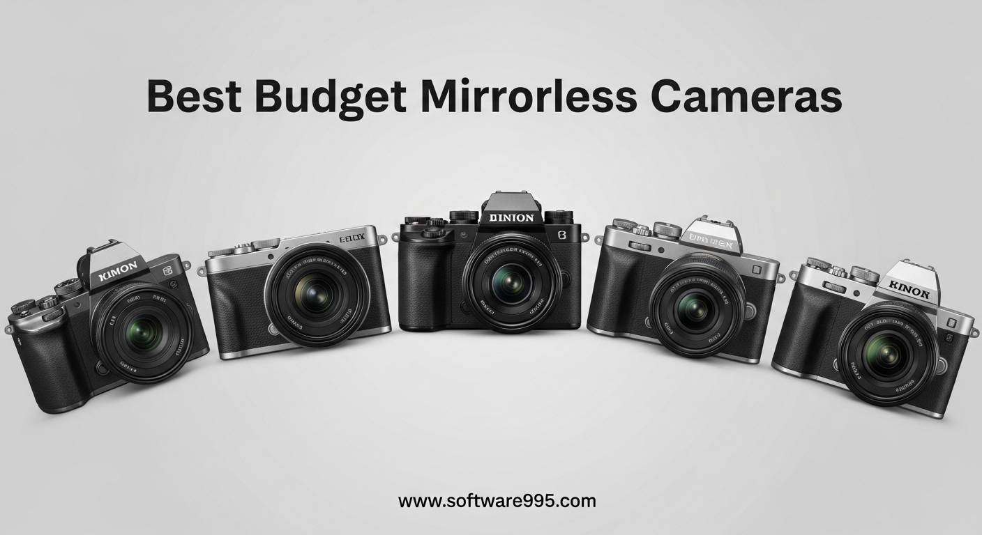 Best Budget Mirrorless Cameras