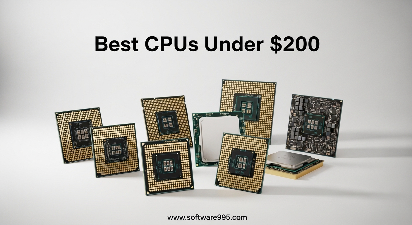 Best CPUs Under $200