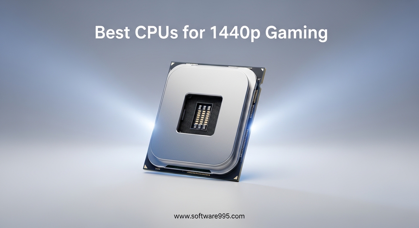 Best CPUs for 1440p Gaming