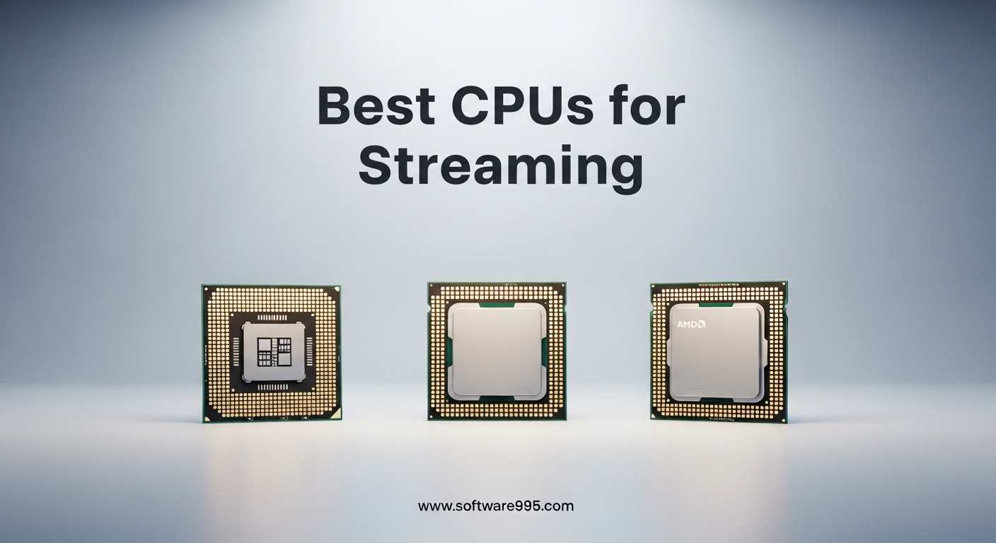 Best CPUs for Streaming