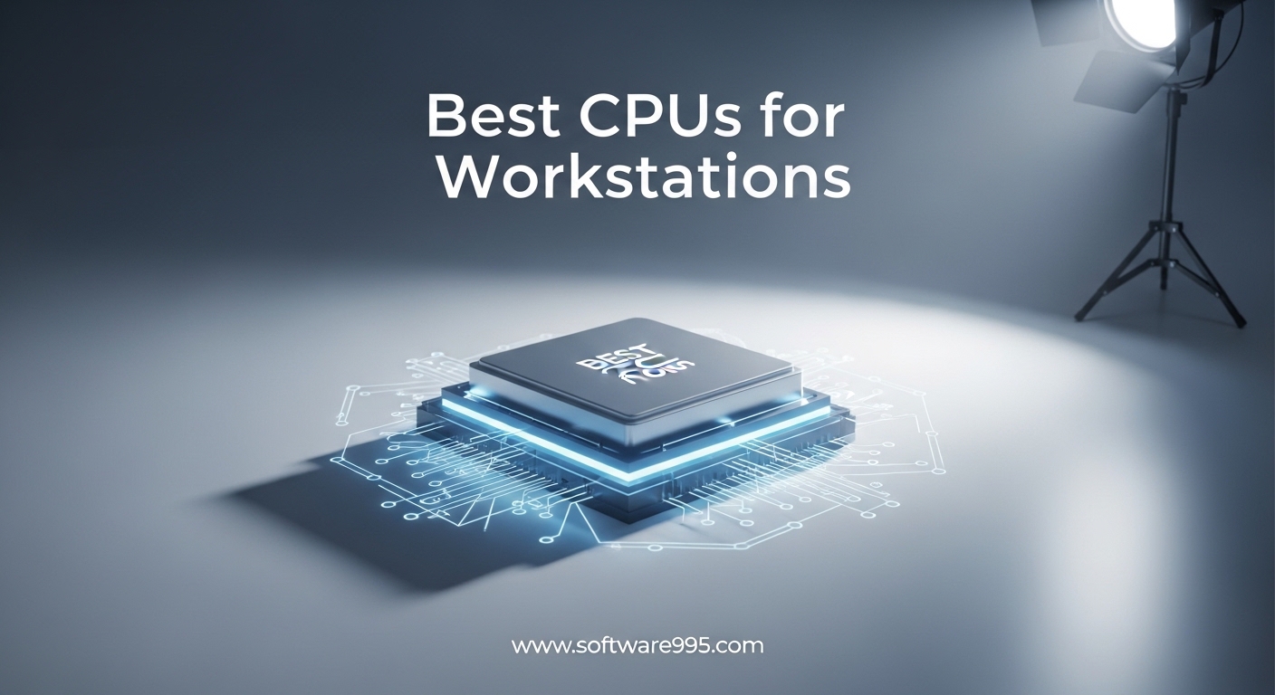 Best CPUs for Workstations