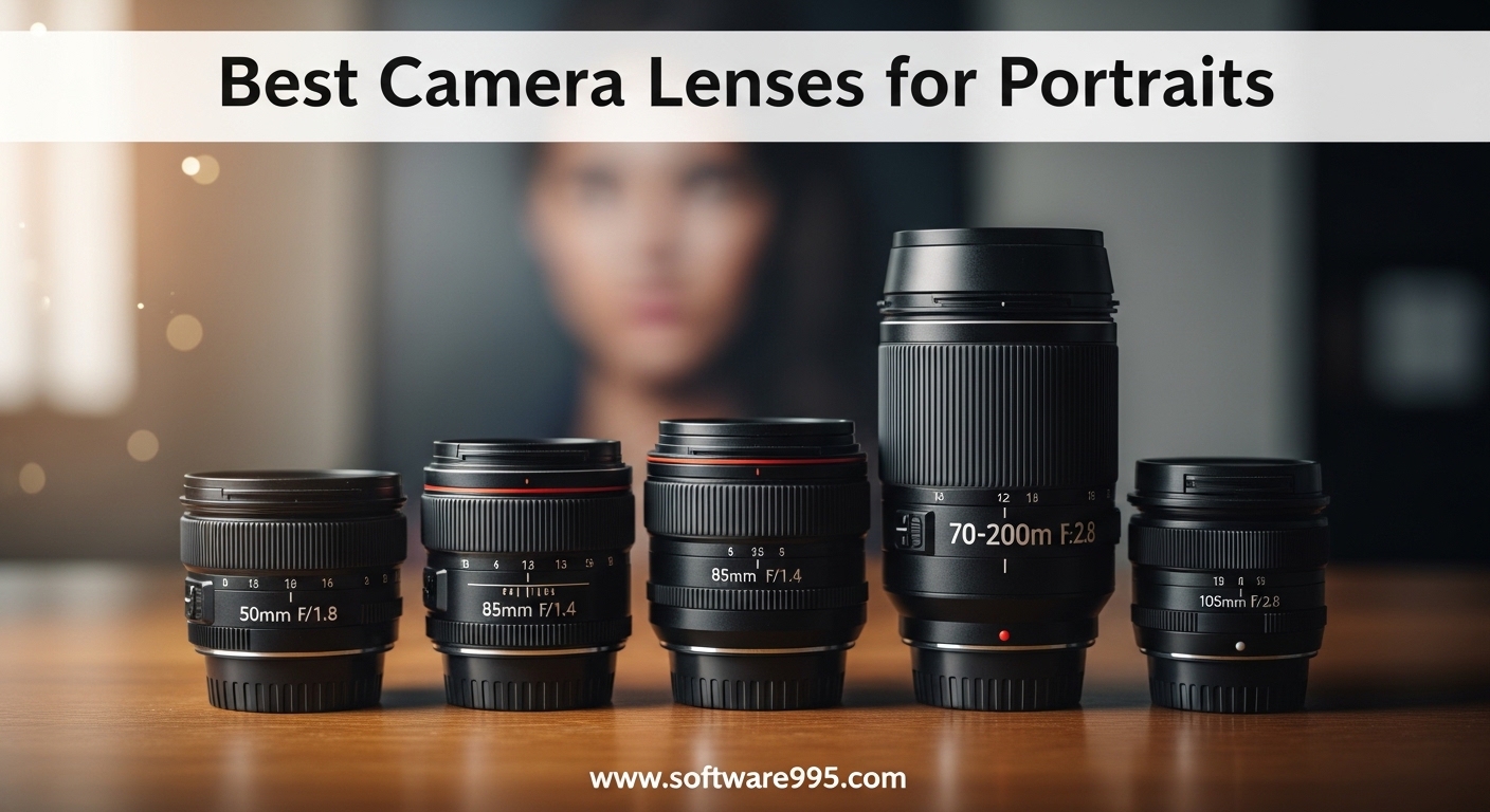 Best Camera Lenses for Portraits