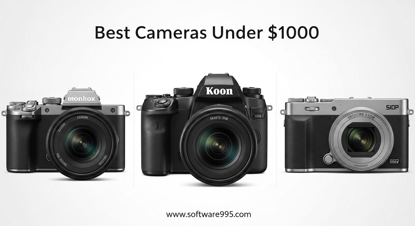 Best Cameras Under $1000