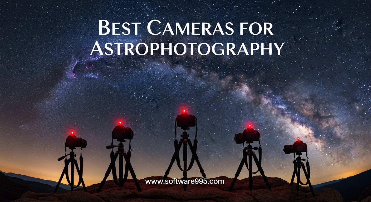 Best Cameras for Astrophotography