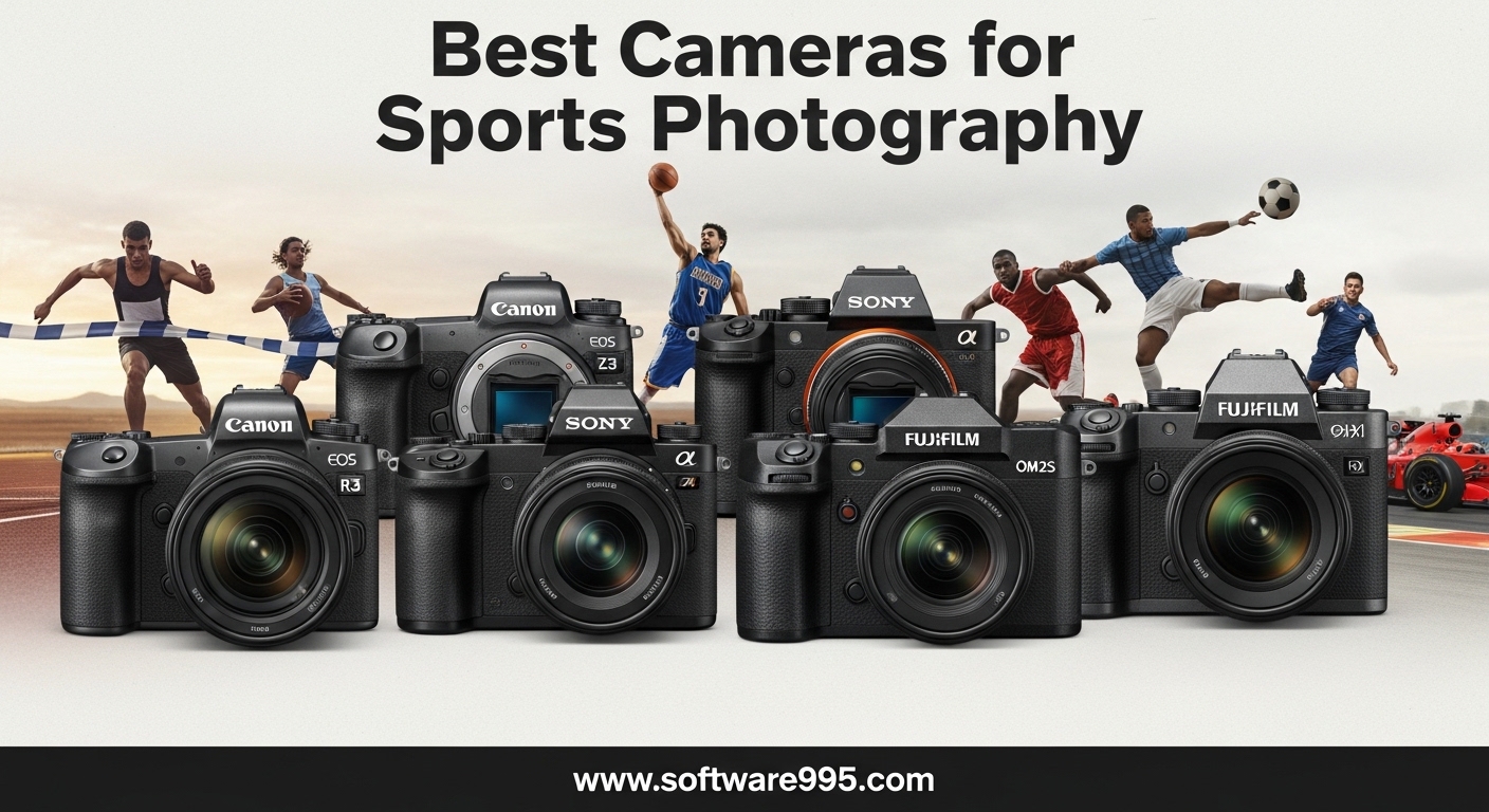 Best Cameras for Sports Photography