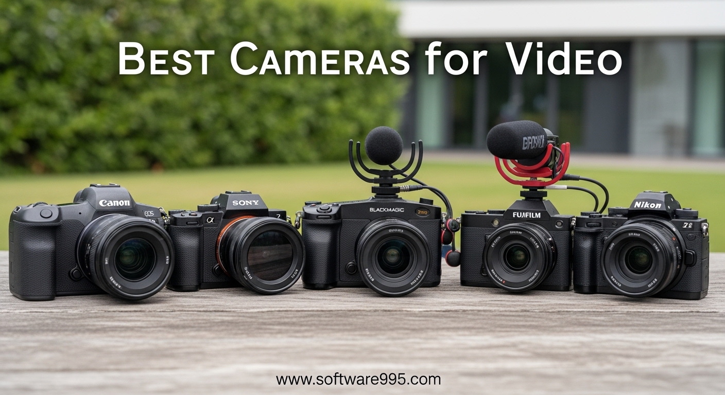 Best Cameras for Video