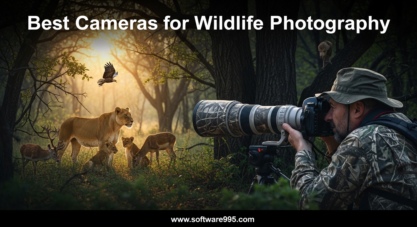 Best Cameras for Wildlife Photography