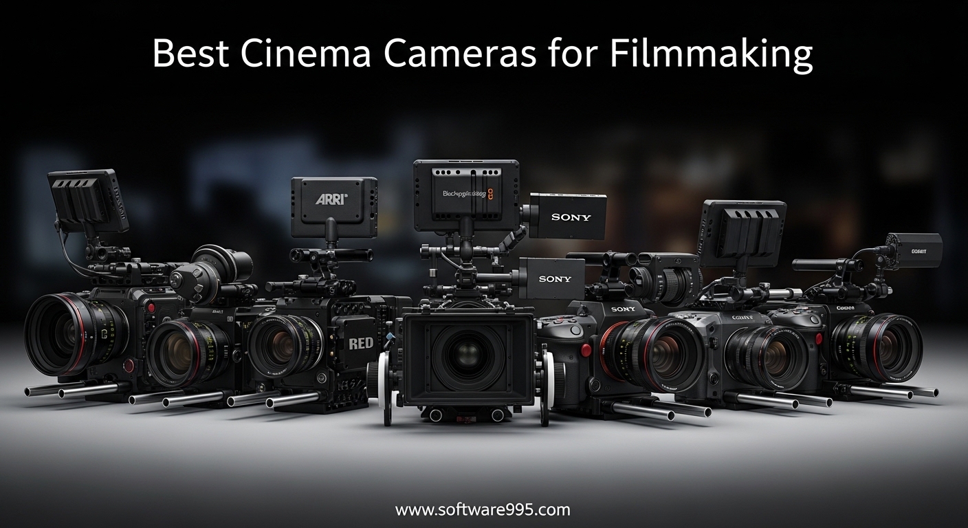 Best Cinema Cameras for Filmmaking