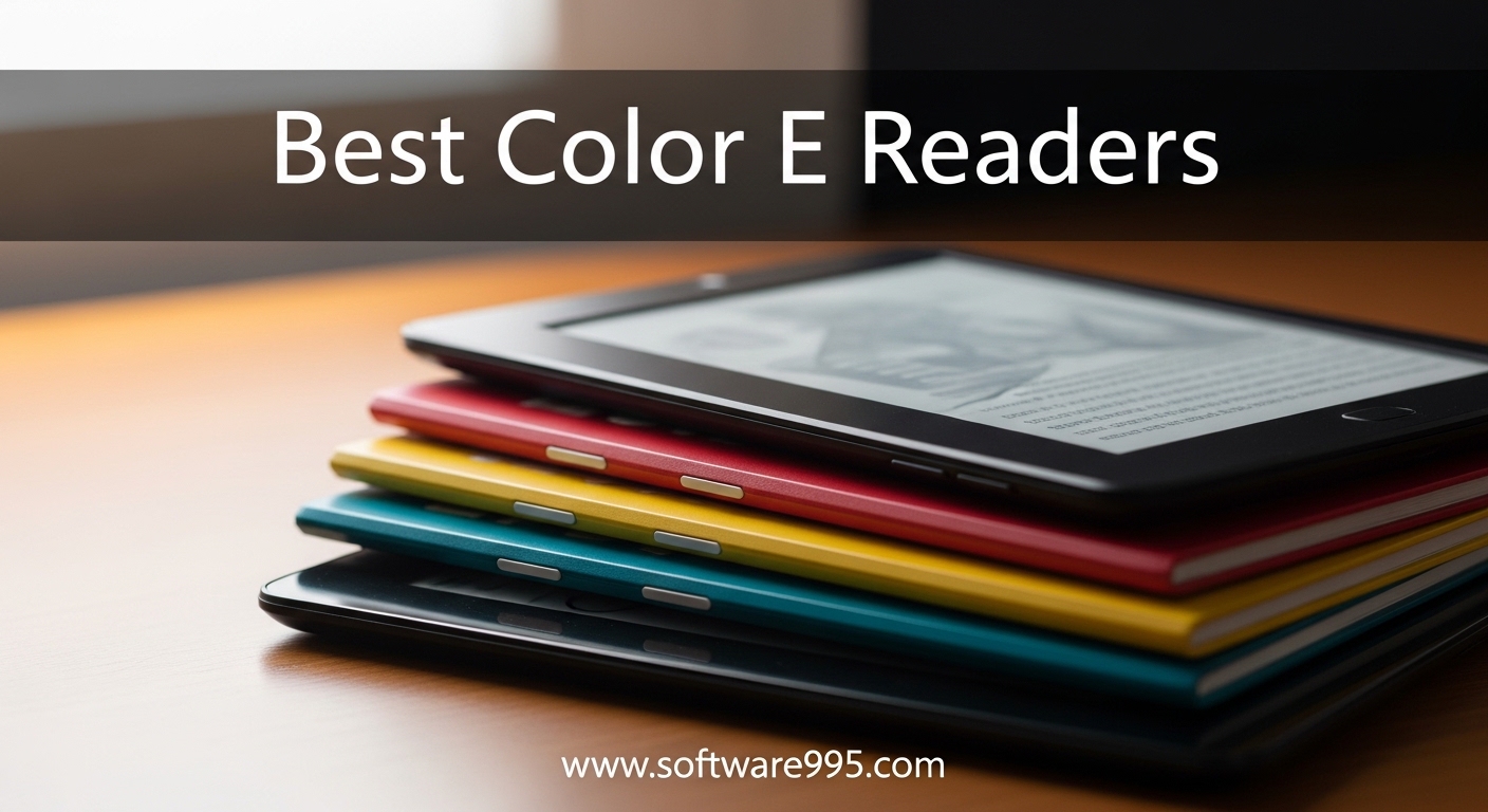 Best Color E Readers